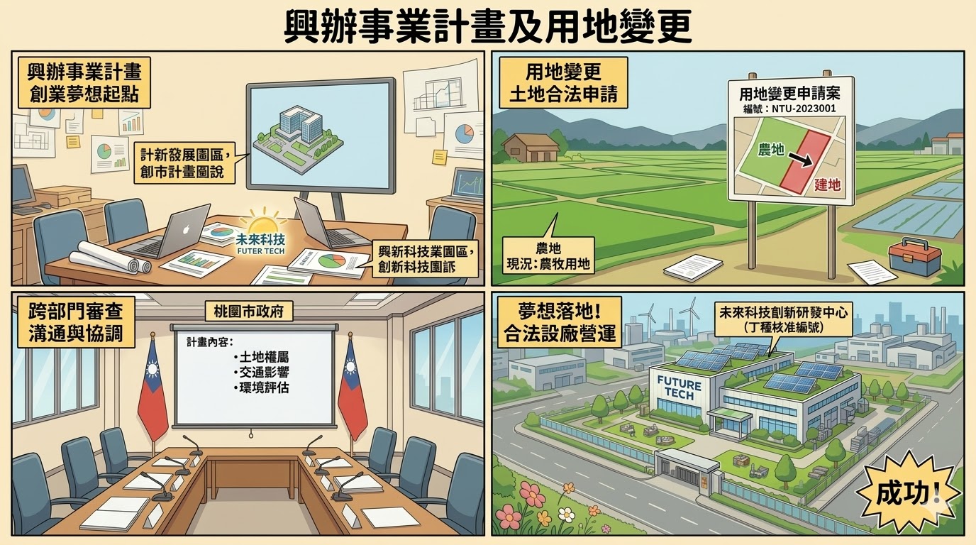 用地變更介紹
